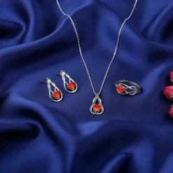 Silver Silent Vows Set of Three