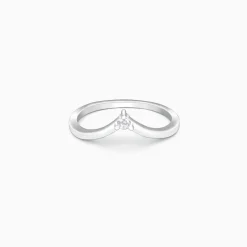 Silver Simple Vanki Ring