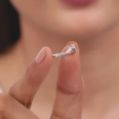 Silver Simple Vanki Ring