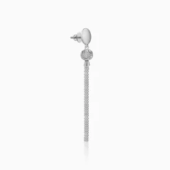 Silver Slow Dance Danglers