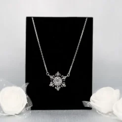Silver Snowflake Set
