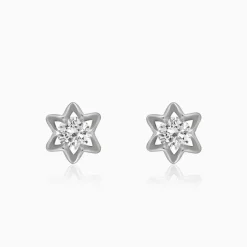 Silver Snowflake Set