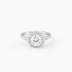 Silver Sonata Ring