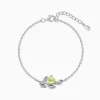 Silver Sonnet 18 Bracelet