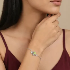 Silver Sonnet 18 Bracelet