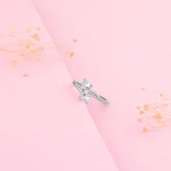 Silver Soulful Love Ring