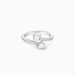 Silver Soulful Love Ring