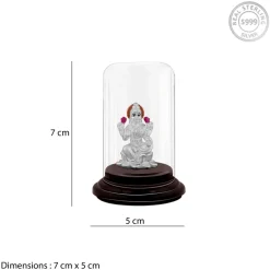 Silver Sowbhagya Lakshmi Idol