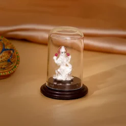 Silver Sowbhagya Lakshmi Idol