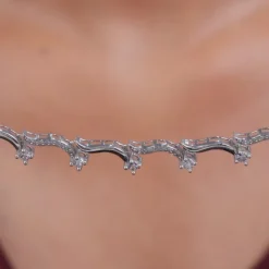 Silver Sparkline Necklace