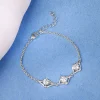Silver Sparkling Bracelet
