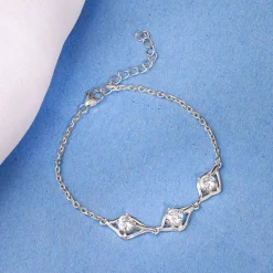 Silver Sparkling Bracelet