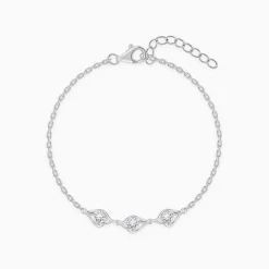 Silver Sparkling Bracelet