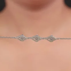 Silver Sparkling Bracelet