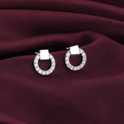 Silver Special Orb Earrings
