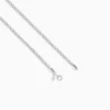 Silver Spiga Wheat Chain for Him