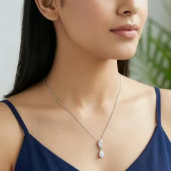 Silver Springs Necklace