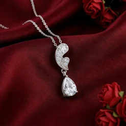 Silver Springs Necklace