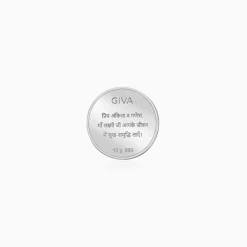 Silver Sri Lakshmi Coin - (10g)