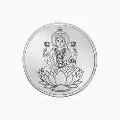 Silver Sri Lakshmi Coin - (50g)