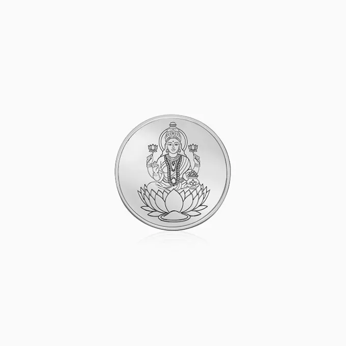 Silver Sri Lakshmi Coin - (20g)