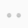 Silver Stand Out Studs