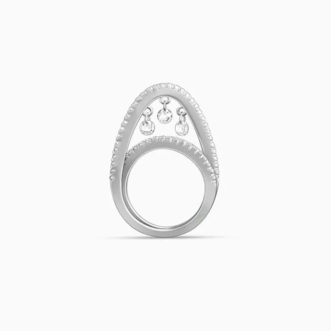 Silver Standout Ring