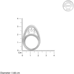 Silver Standout Ring