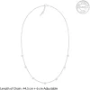 Silver Star Constellation Necklace