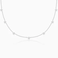 Silver Star Constellation Necklace