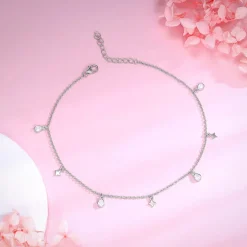 Silver Star Magic Anklet