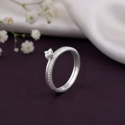Silver Star Ring