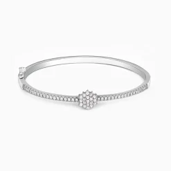 Silver Star Studded Bracelet