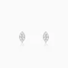 Silver Stardust Sparkles Earrings