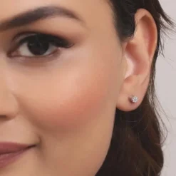 Silver Stardust Sparkles Earrings