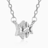 Silver Starry Affair Necklace