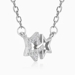 Silver Starry Affair Necklace