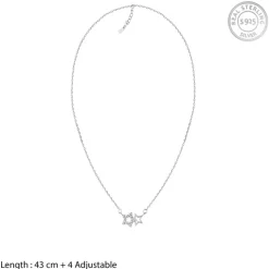 Silver Starry Affair Necklace