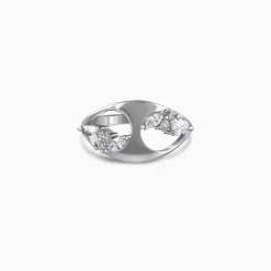 Silver Stayin' Alive Ring