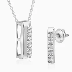 Silver Stellar Bar Set