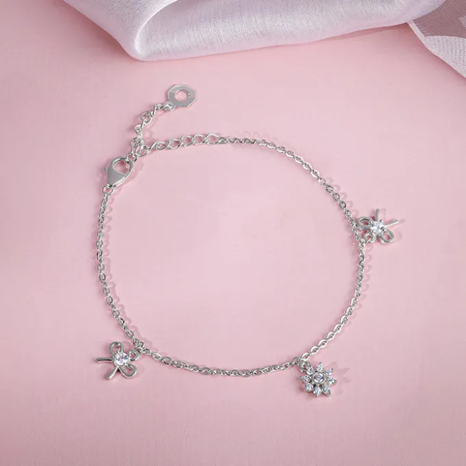 Silver Stunner Bracelet