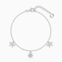 Silver Stunner Bracelet