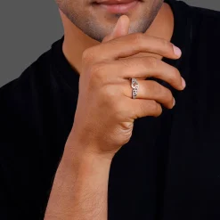 Silver Style Icon Set For Him