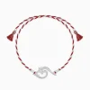 Silver Stylish Om Rakhi