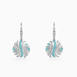 Silver Styx Earrings