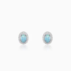 Silver Super Woman Earrings