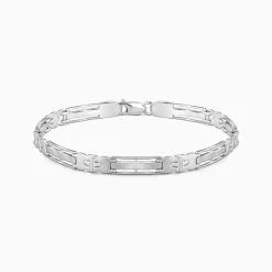 Silver Swagger Bracelet For Him