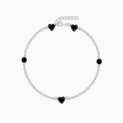 Silver Sweet Beads Kids Bracelet (2 - 8 Years)