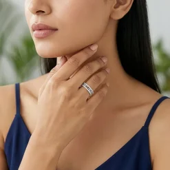 Silver Sweet Heart Ring