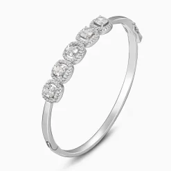 Silver Tales of Love Bracelet